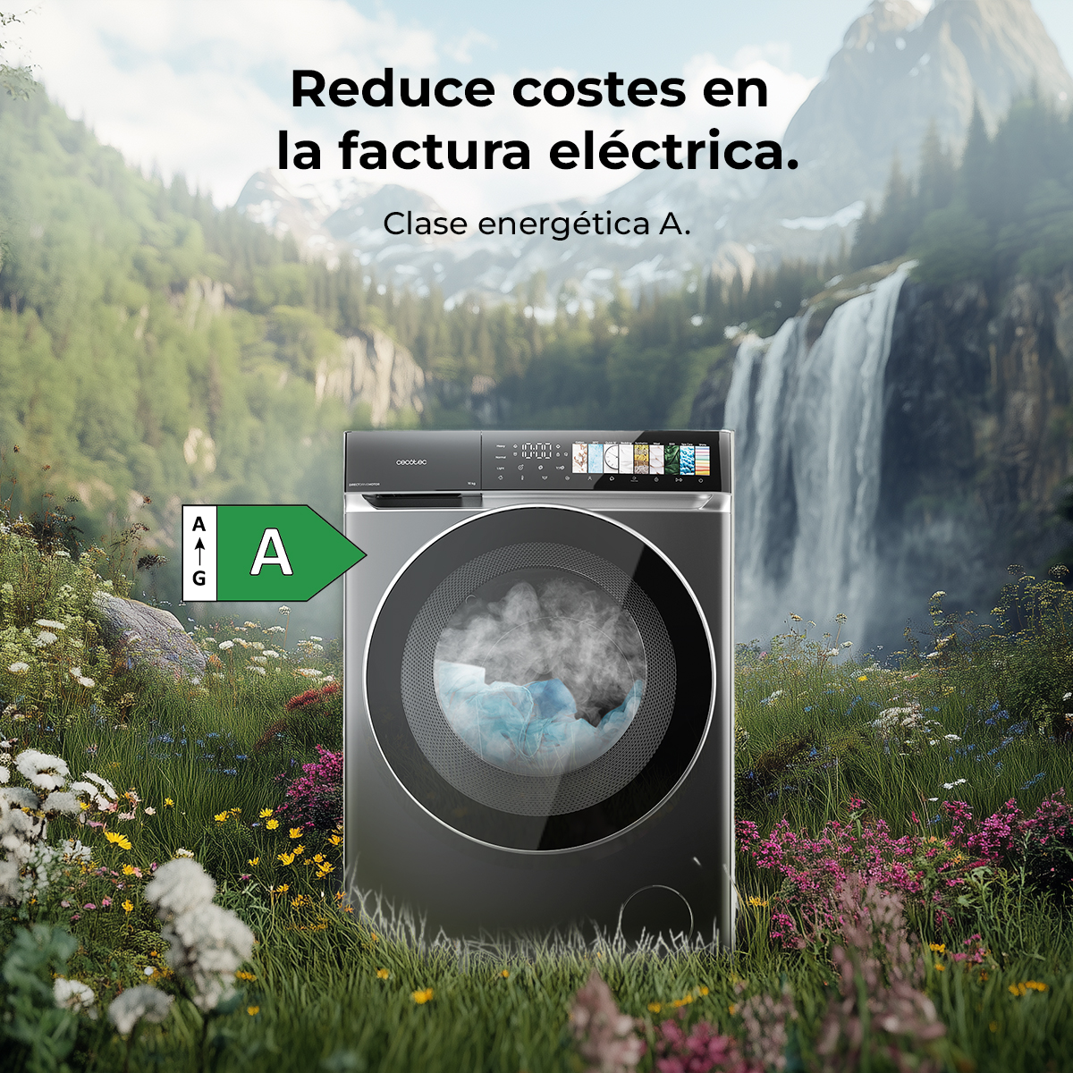 Bolero DressCode 10970 Direct Drive Steel | Envío, instalación y retirada RAEE gratis – foto detalle 2